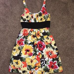 Fall Floral dress
